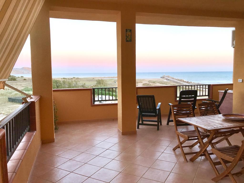 Le Terrazze - "Dalla Nonna" Siculiana Marina Bagian luar foto