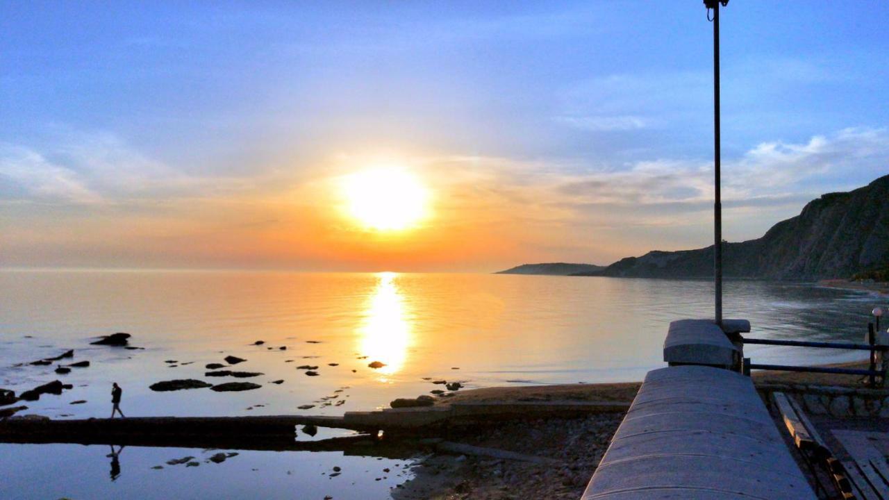 Le Terrazze - "Dalla Nonna" Siculiana Marina Bagian luar foto